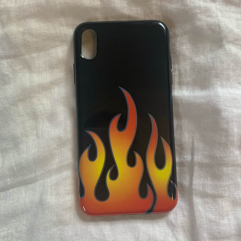 iPhone XS Max Flames Case